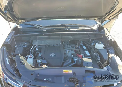 2023 Toyota Highlander L z USA, uszkodzony, nr VIN 5TDKDRAH0PS012419